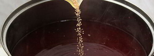 ягодный кисель. Шаг 6