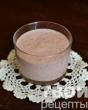 Клубничный коктейль