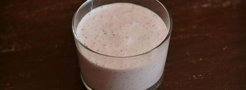 клубничный коктейль. Шаг 4