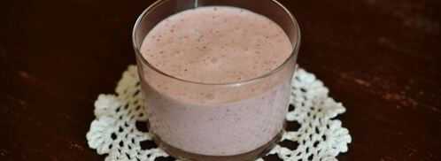 клубничный коктейль. Шаг 5