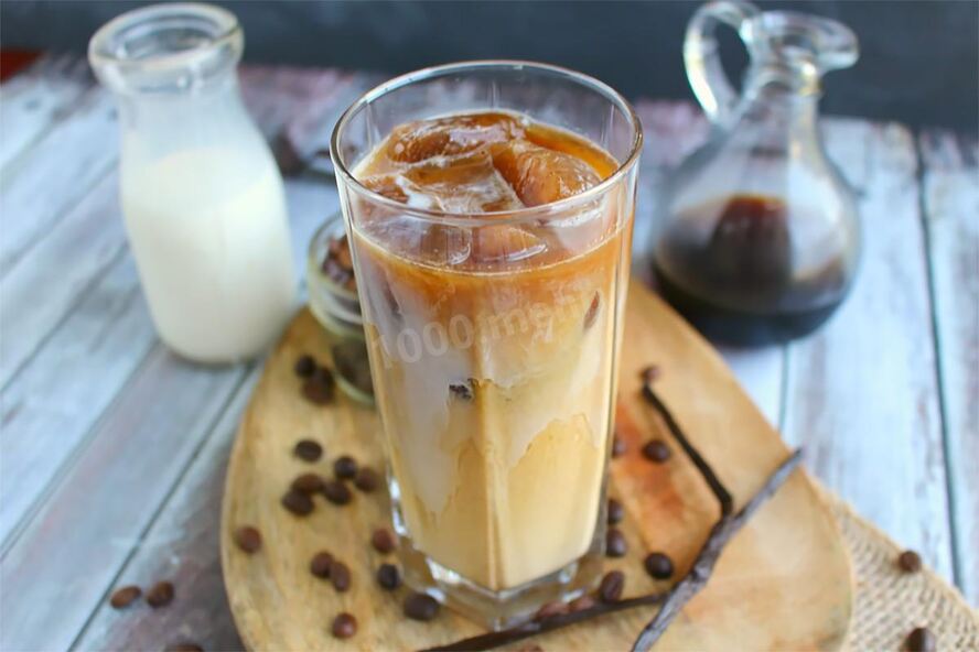 Рецепт кофе с мятным сиропом