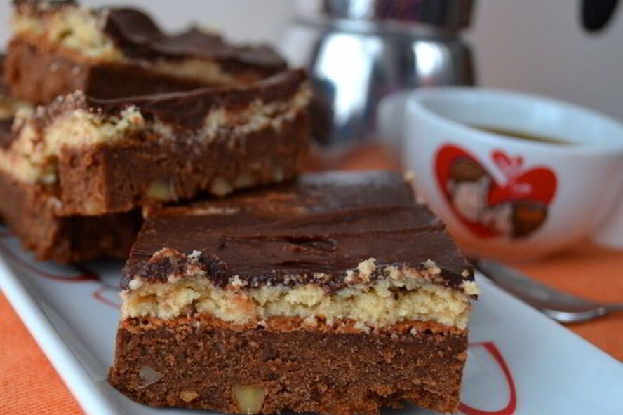 Рецепт брауни капучино