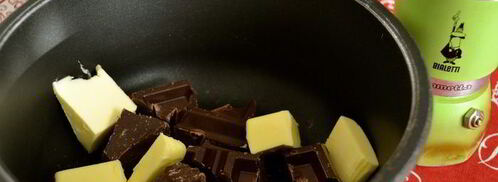 брауни капучино. Шаг 2