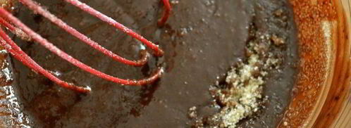 брауни капучино. Шаг 3