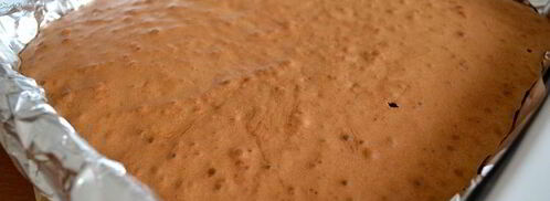 брауни капучино. Шаг 8