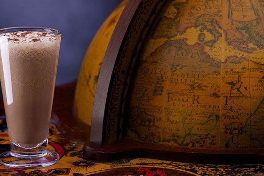 Рецепт кофе фраппе