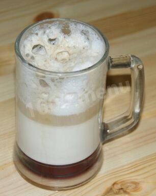 Кофе латте