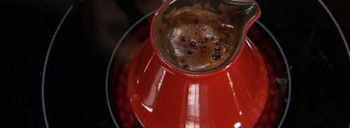 кофе по-восточному. Шаг 2