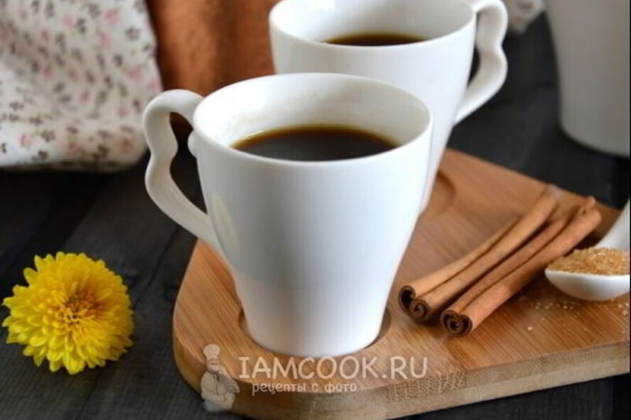 Рецепт кофе с корицей