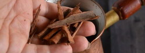 кофе с корицей. Шаг 5