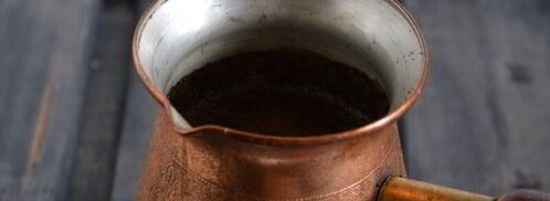 кофе с корицей. Шаг 7