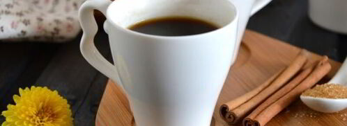 кофе с корицей. Шаг 8