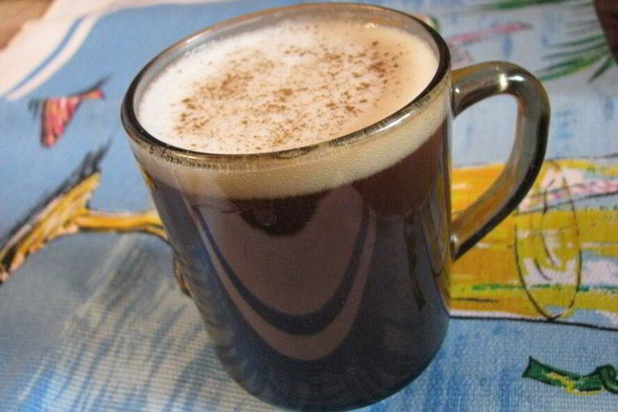 Рецепт кофе с медом