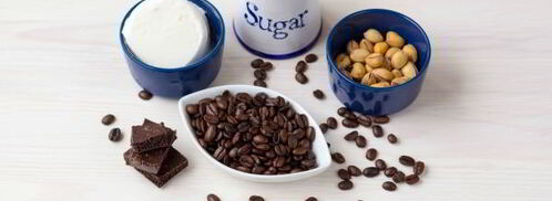 кофе с мороженым. Шаг 2