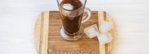 кофе с мороженым. Шаг 9