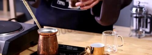 кофе в турке. Шаг 2