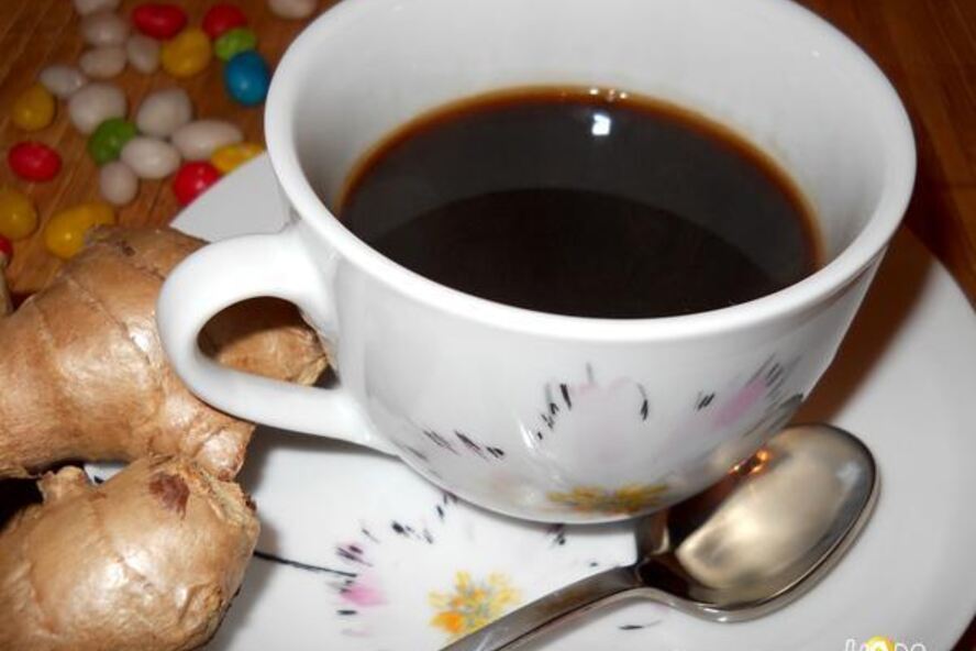 Рецепт кофе взрыв вкуса по-йеменски с имбирем