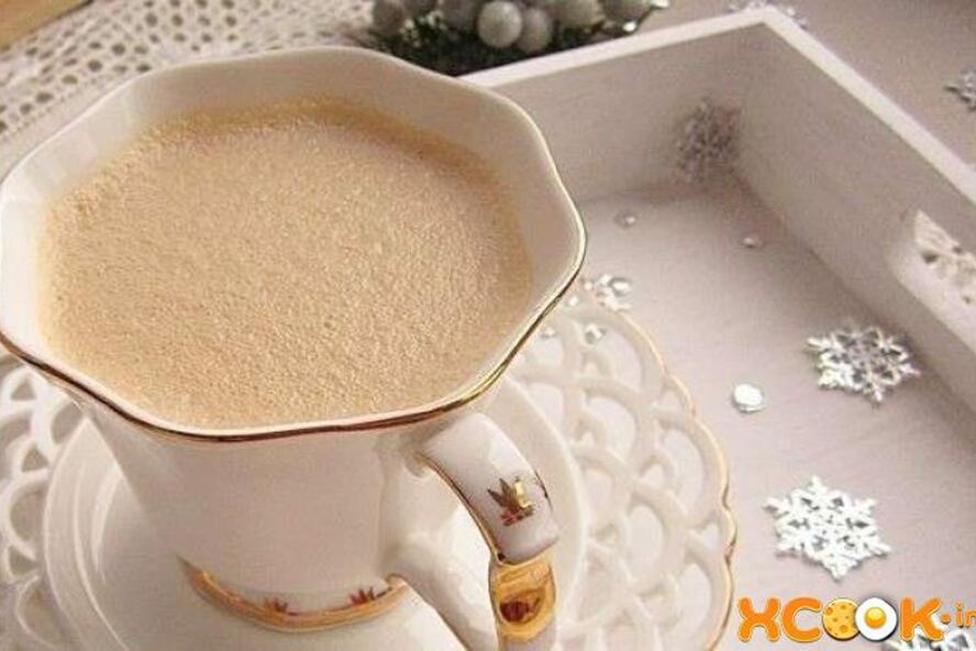 Рецепт сырный кофе