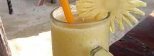 коктейль ананасовый шейк. Шаг 5