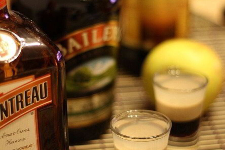 Рецепт коктейль б-52