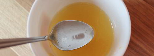 коктейль для похудения. Шаг 3