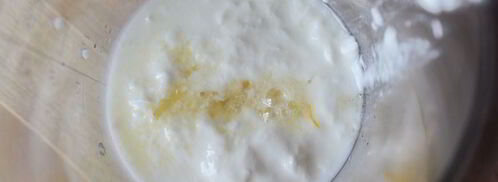 коктейль для похудения. Шаг 4