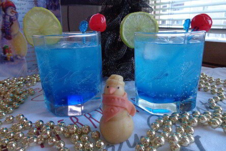 Рецепт коктейль голубая лагуна