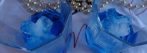 коктейль голубая лагуна. Шаг 3