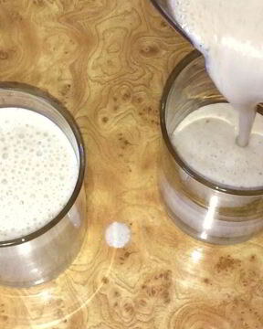 Коктейль из пророщенных зерен гречихи