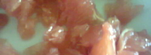 коктейль клубнично-апельсиновый. Шаг 2