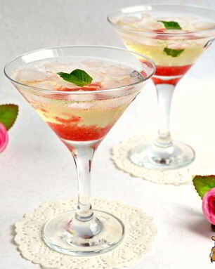 Коктейль Клубничный MARENGO