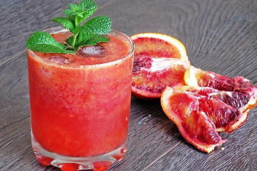 Рецепт коктейль малибу сансет