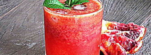 коктейль малибу сансет. Шаг 6