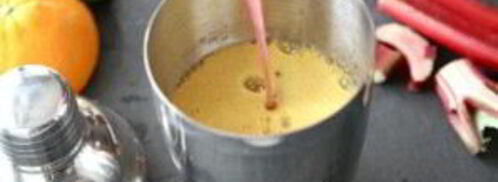 коктейль маргарита с ревенем. Шаг 4