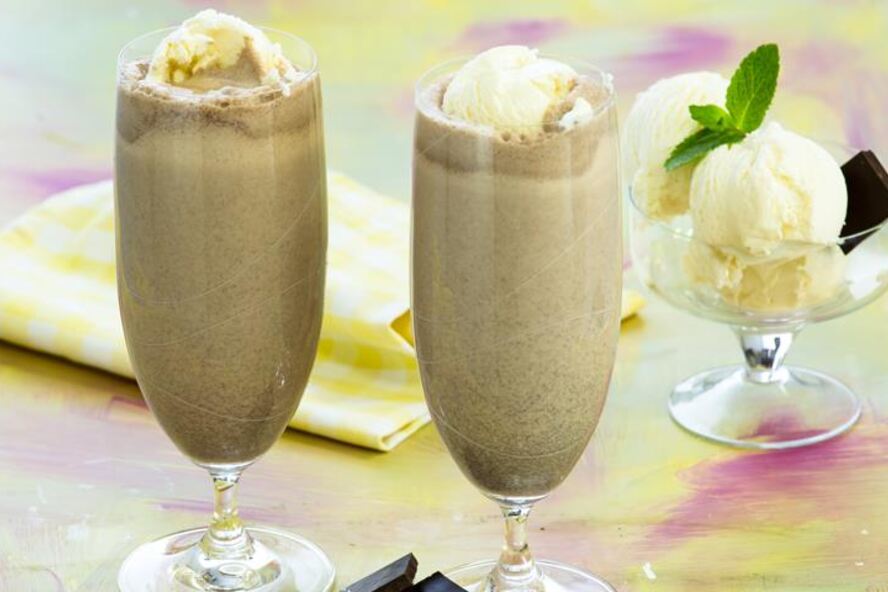 Рецепт коктейль мокко-гляссе