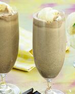 Коктейль мокко-гляссе