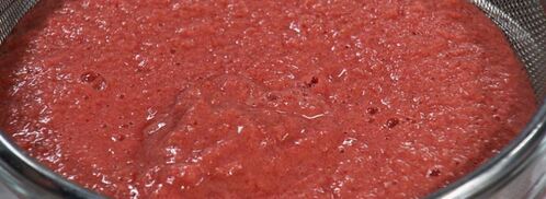 коктейль на основе овощей после полуночи. Шаг 3