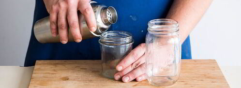 коктейль на завтрак. Шаг 4