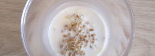 коктейль питательный протеиновый. Шаг 3