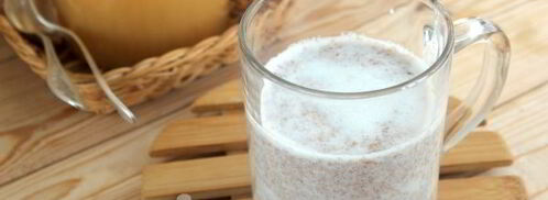 коктейль питательный протеиновый. Шаг 8