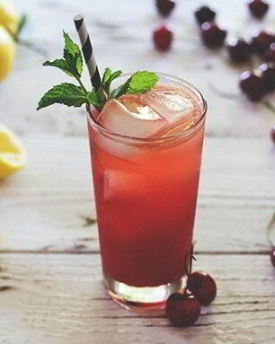 Коктейль Пьяная вишня