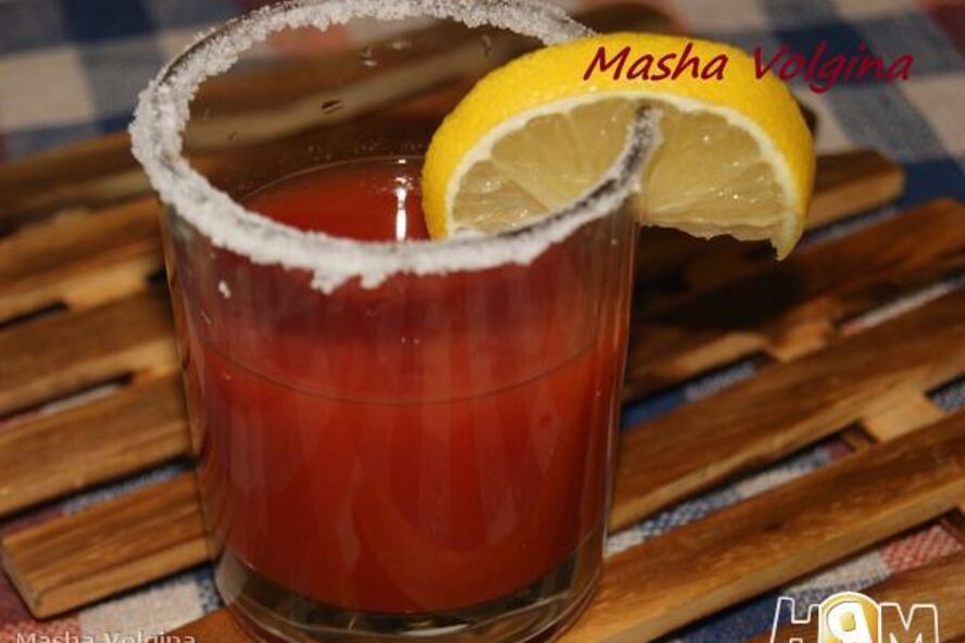 Рецепт коктейль кровавая мэри