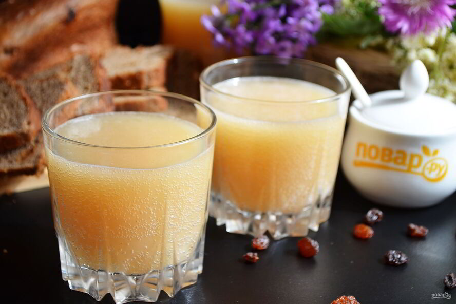 Рецепт квас домашний