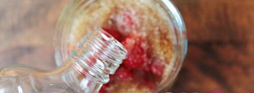 клубничный ликер. Шаг 4