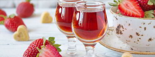 клубничный ликер. Шаг 6