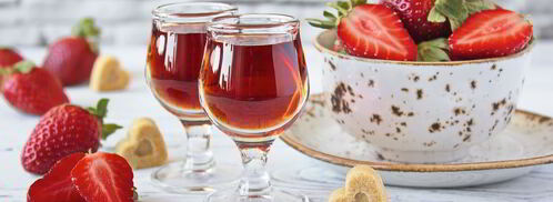 клубничный ликер. Шаг 7