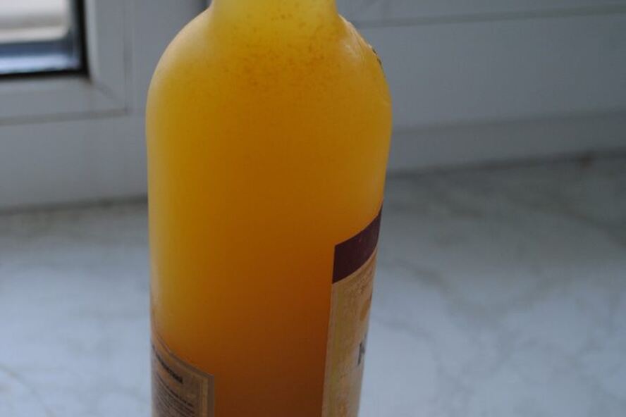 Рецепт ликер лимончелло