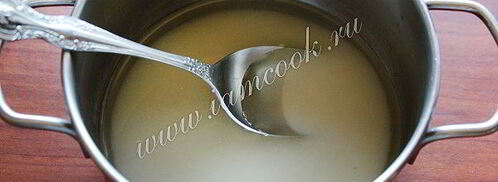 мятный ликер. Шаг 5