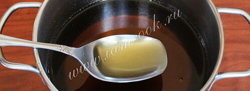 мятный ликер. Шаг 6