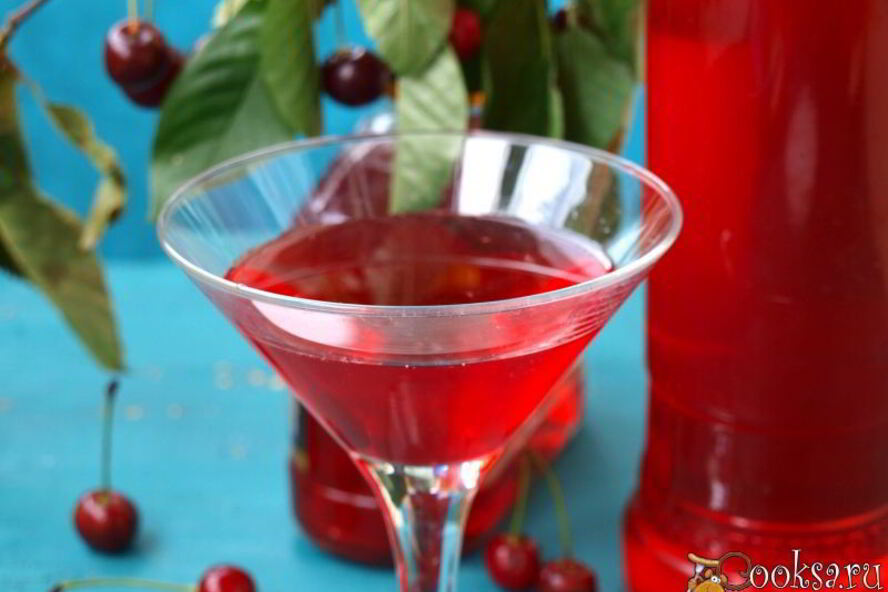 Рецепт вишневый ликер